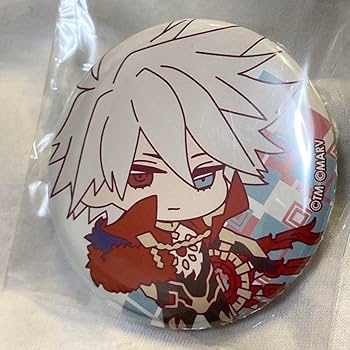FGO Fate ガトー・オ・ショコラ　スクエア缶バッジ　カルナ FGO カルナ CBC ガトー・オ・ショコラ スクエア缶バッジ fate